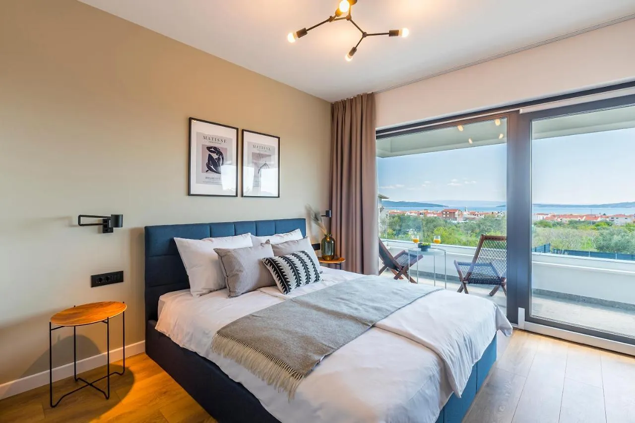 Villa Seven Hearts With Heated Pool And Private Basketball Playground Near Split Kastela 0*,